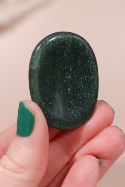 Dark Green Aventurine Worry Stones OUTLET Worry Stones Tali & Loz