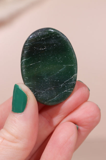 Dark Green Aventurine Worry Stones OUTLET Worry Stones Tali & Loz