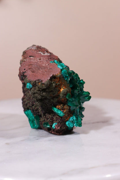 Dioptase Specimen 74gr Specimens Tali & Loz Crystals