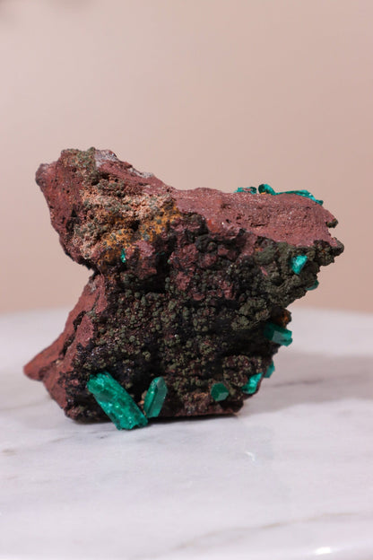 Dioptase Specimen 74gr Specimens Tali & Loz Crystals