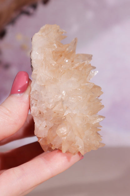 Dogtooth Calcite Specimen 178gr Specimens Tali & Loz Crystals