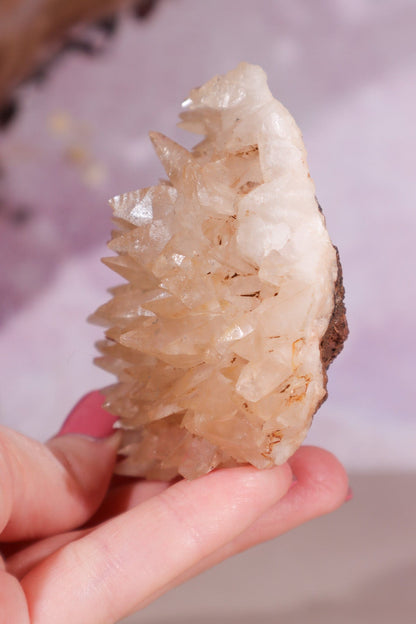 Dogtooth Calcite Specimen 178gr Specimens Tali & Loz Crystals