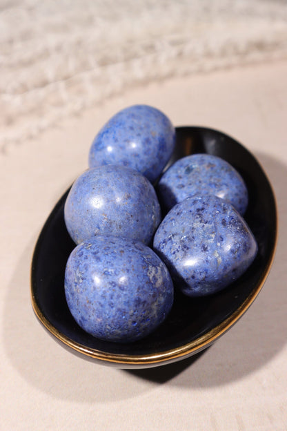 Dumortierite Tumblestones 20-30mm Tumblestones Tali & Loz Crystals