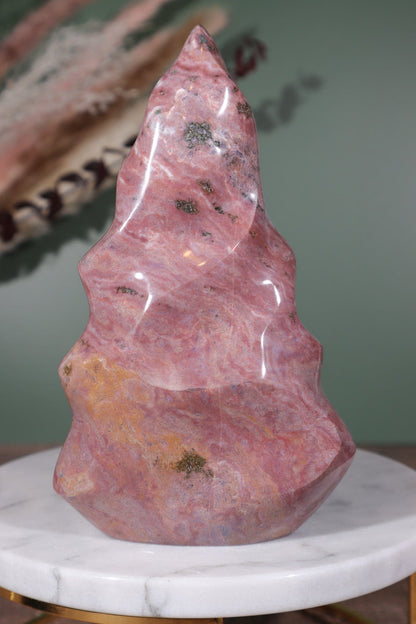 Fancy Jasper Flame 710gr Tali & Loz Crystals