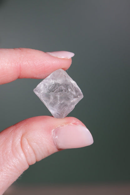 Fluorite Octahedrons 20-30mm Rough Crystals Tali & Loz Crystals