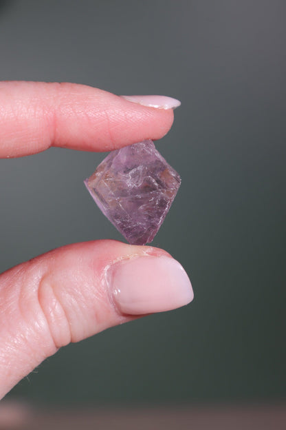 Fluorite Octahedrons 20-30mm Rough Crystals Tali & Loz Crystals