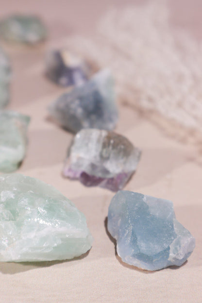 Fluorite Rough 25-40mm Rough Crystals Tali & Loz Crystals