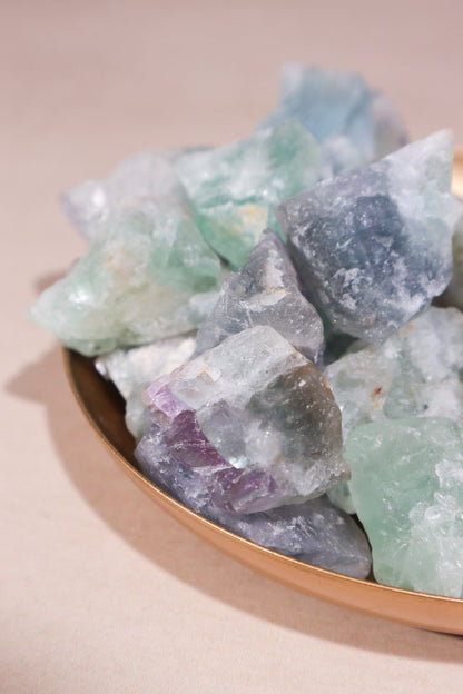 Fluorite Rough 25-40mm Rough Crystals Tali & Loz Crystals