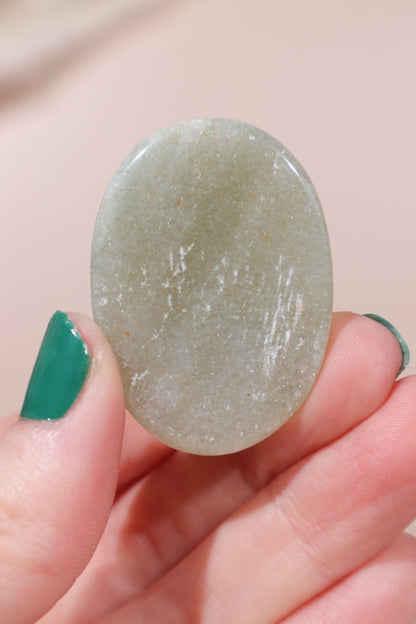 Green Aventurine Worry Stones OUTLET Worry Stones Tali & Loz