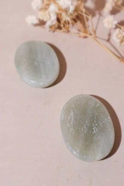 Green Aventurine Worry Stones OUTLET Worry Stones Tali & Loz