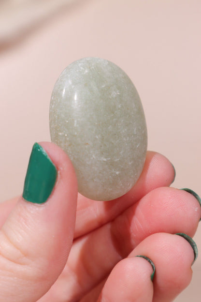 Green Aventurine Worry Stones Worry Stones Tali & Loz