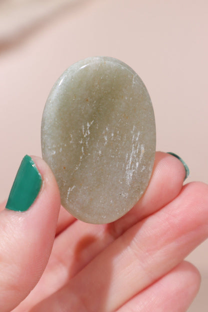 Green Aventurine Worry Stones Worry Stones Tali & Loz