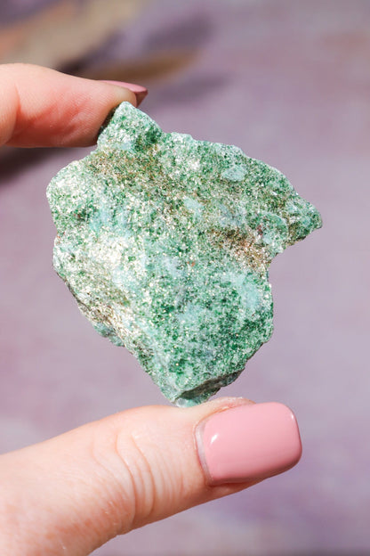 Green Fuchsite Rough 30-60mm Rough Crystals Tali & Loz Crystals