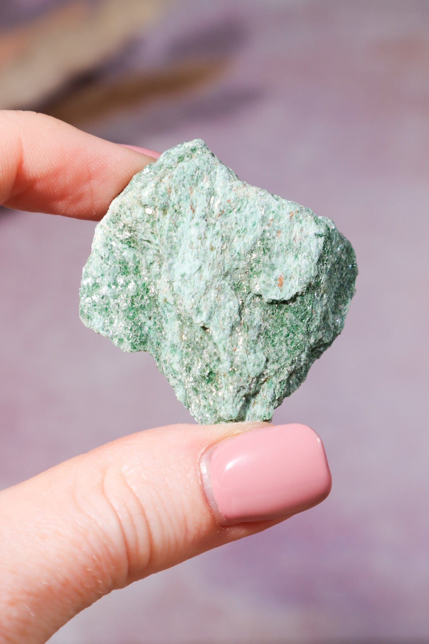 Green Fuchsite Rough 30-60mm Rough Crystals Tali & Loz Crystals