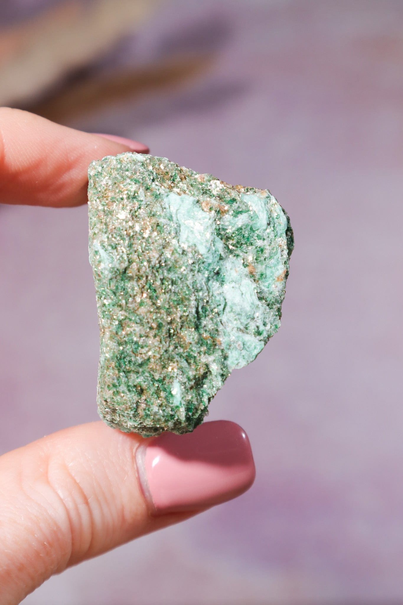 Green Fuchsite Rough 30-60mm Rough Crystals Tali & Loz Crystals