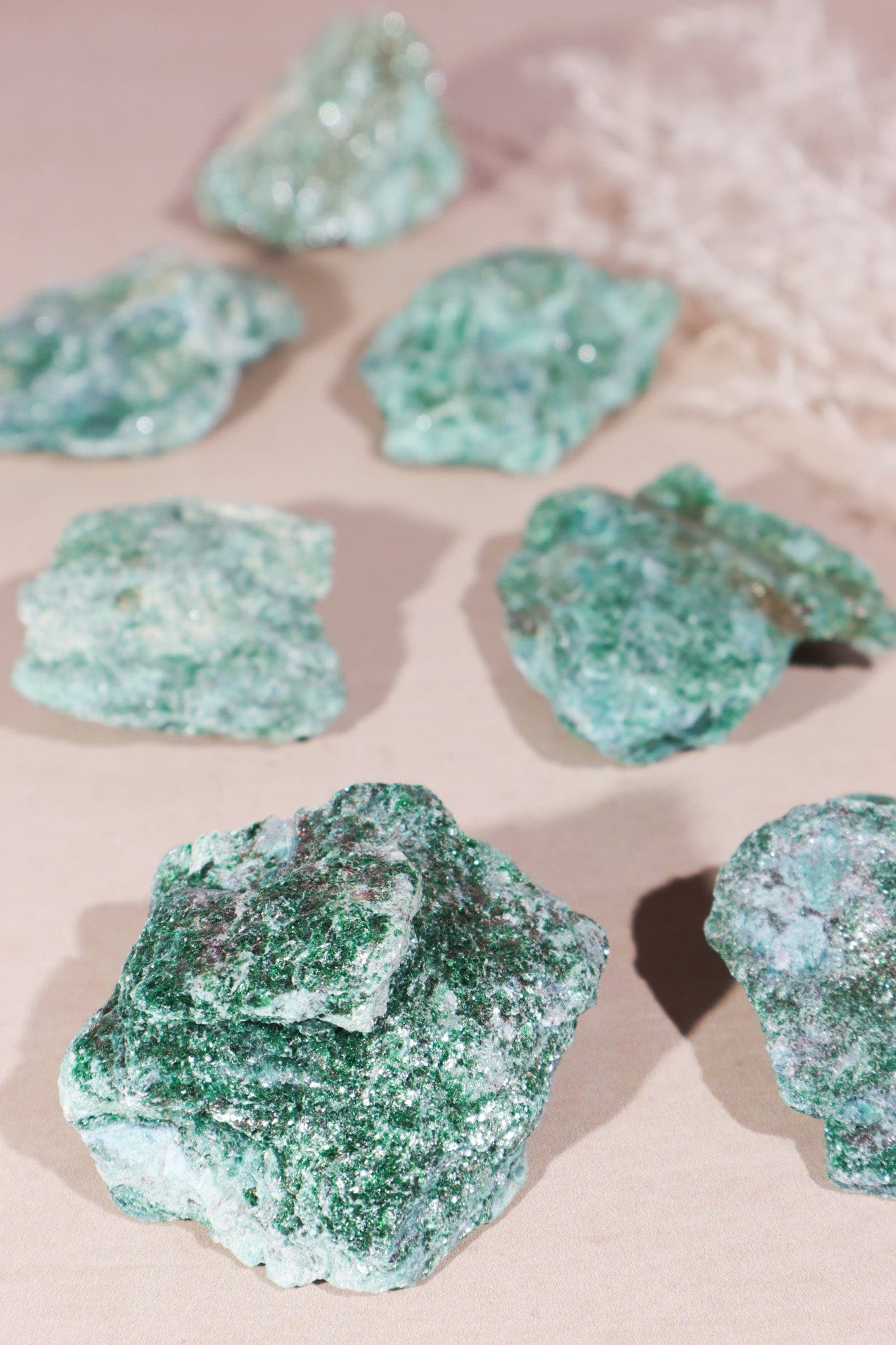 Green Fuchsite Rough 30-60mm Rough Crystals Tali & Loz Crystals