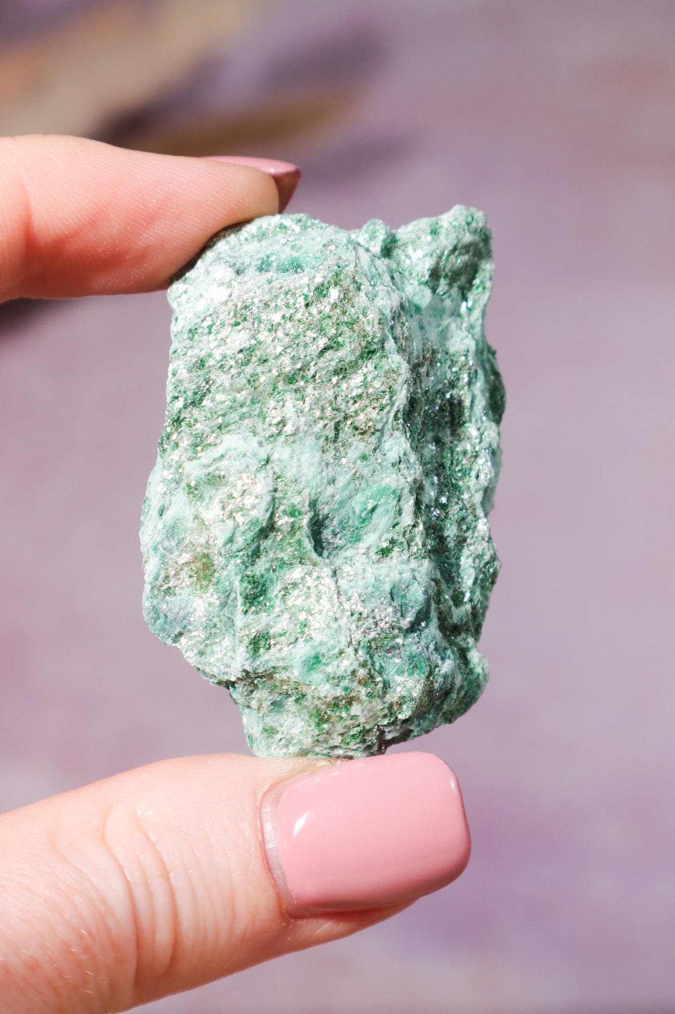 Green Fuchsite Rough 30-60mm Rough Crystals Tali & Loz Crystals