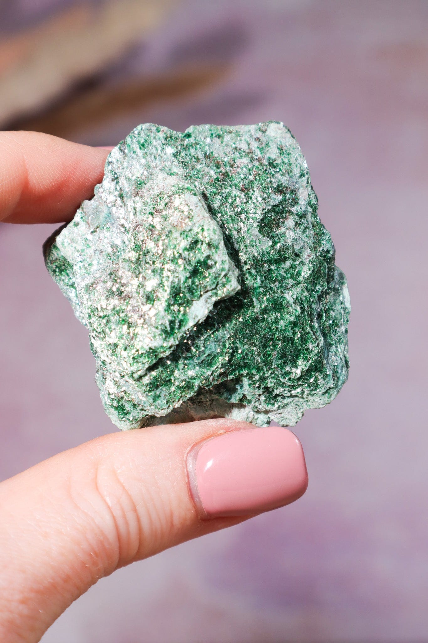 Green Fuchsite Rough 30-60mm Rough Crystals Tali & Loz Crystals