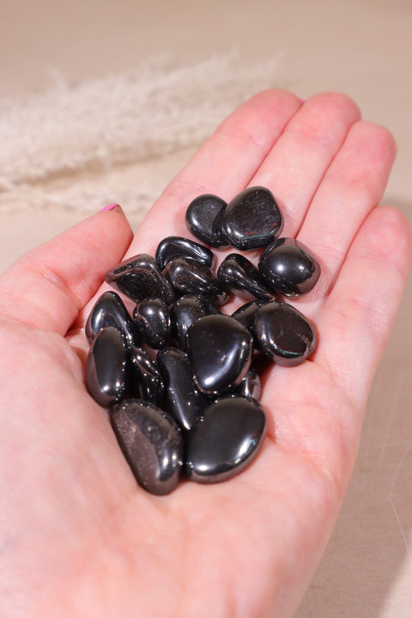 Hematite Tumblestones 15-25 mm Tumblestones Tali & Loz Crystals