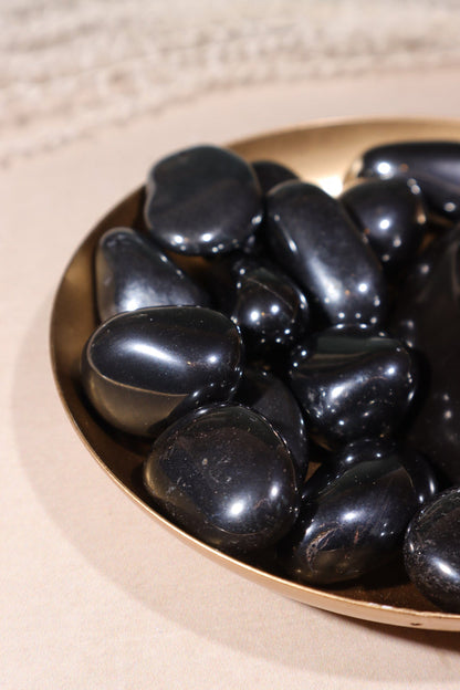 Hematite Tumblestones Large 25-35 mm Tumblestones Tali & Loz