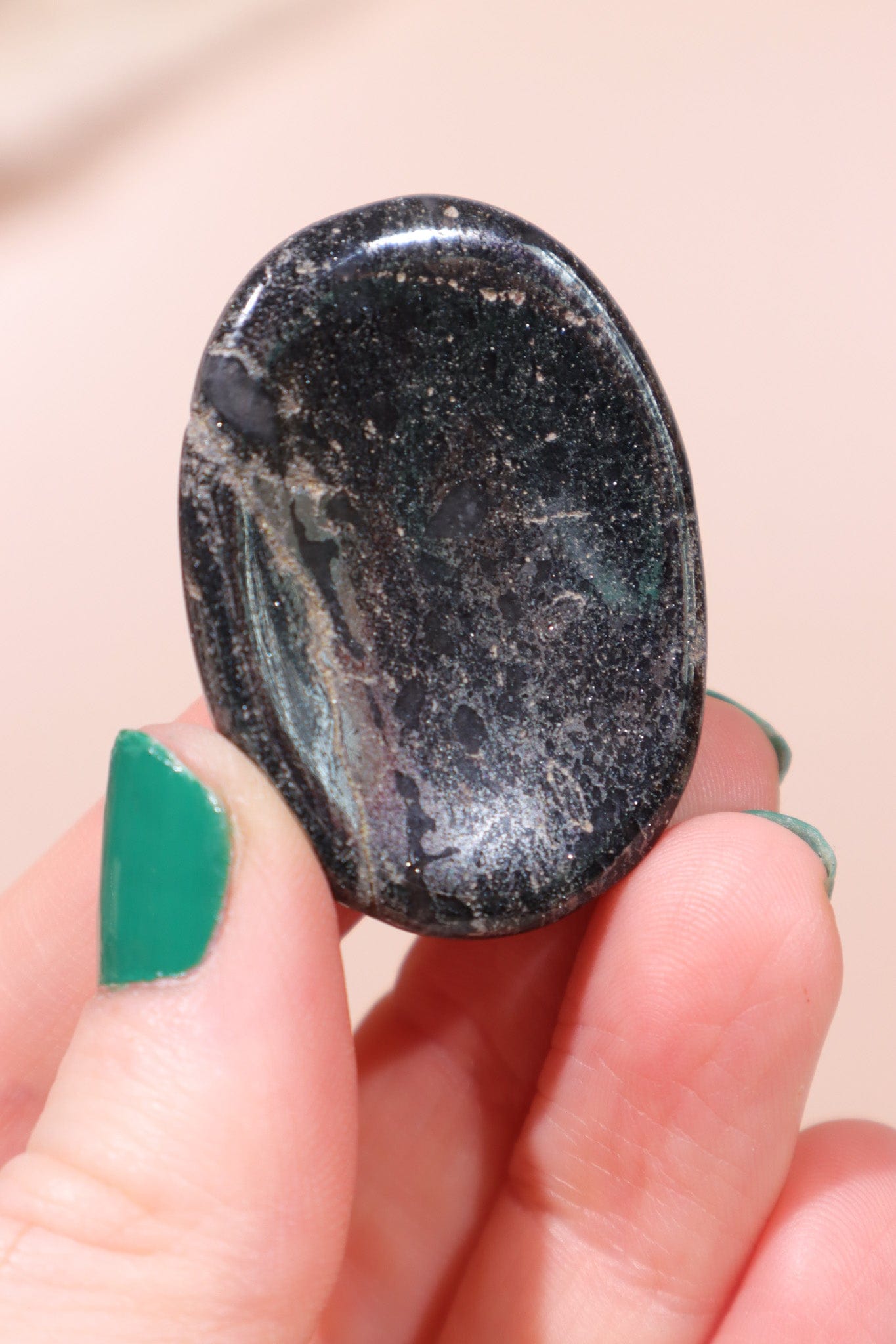 Hematite Worry Stones 4cm OUTLET Tumblestones Tali & Loz Crystals