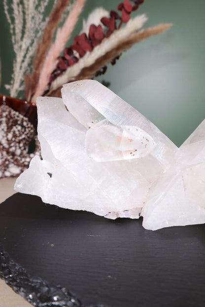 Himalayan Samadhi Quartz Cluster 1.6kg - Tali & Loz Crystals