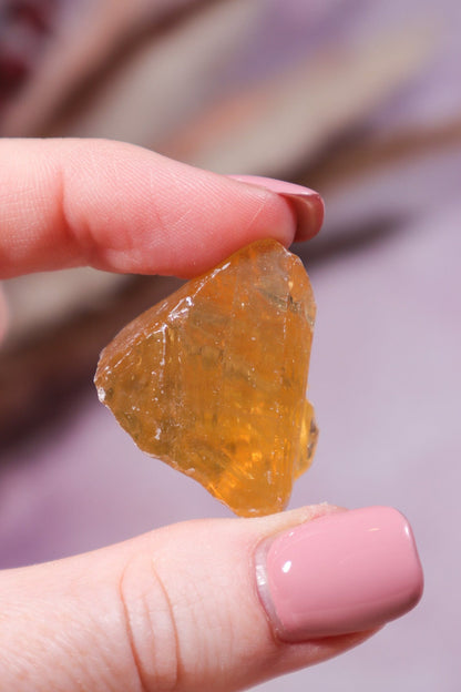 Honey Calcite Rough Crystals Rough Crystals Tali & Loz