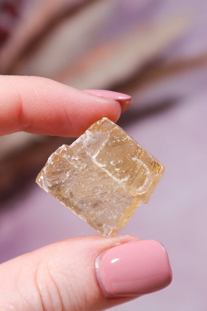 Honey Calcite Rough Crystals Rough Crystals Tali & Loz