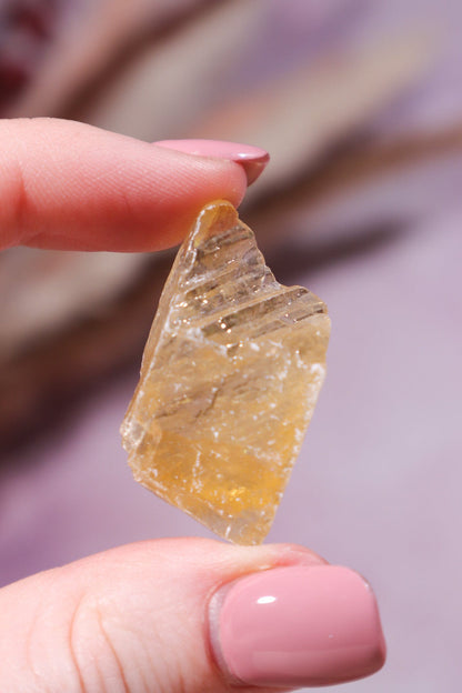 Honey Calcite Rough Crystals Rough Crystals Tali & Loz