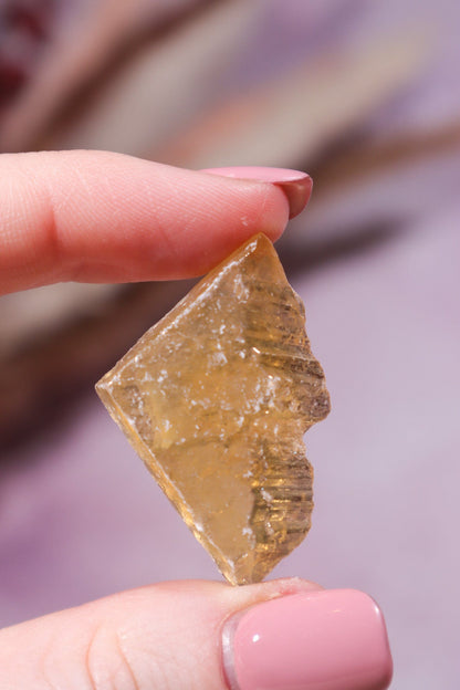 Honey Calcite Rough Crystals Rough Crystals Tali & Loz