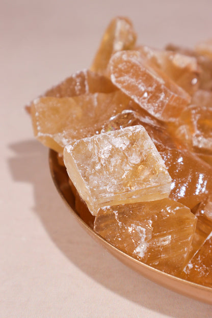 Honey Calcite Rough Crystals Rough Crystals Tali & Loz