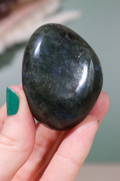 Labradorite Pebbles 86gr Tumblestones Tali & Loz