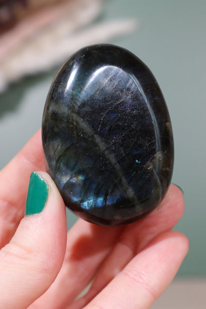 Labradorite Pebbles 86gr Tumblestones Tali & Loz