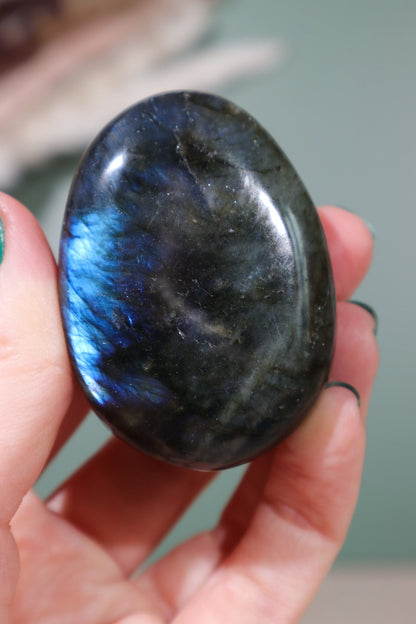 Labradorite Pebbles 86gr Tumblestones Tali & Loz