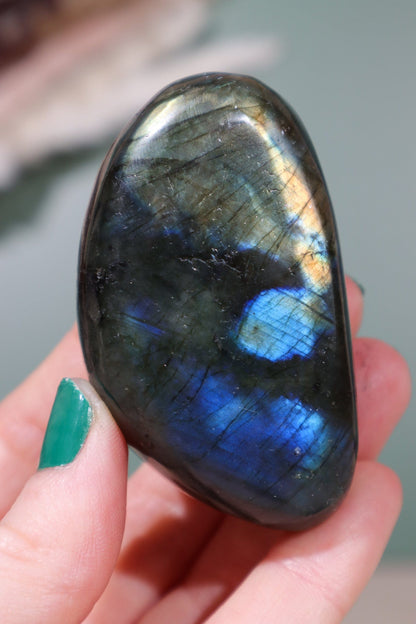 Labradorite Pebbles 86gr Tumblestones Tali & Loz