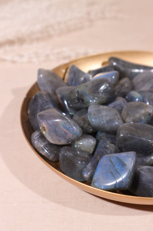 Labradorite Tumblestones 20-30mm Tumblestones Tali & Loz Crystals