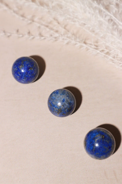 Lapis Lazuli Spheres Spheres Tali & Loz