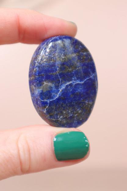 Lapis Lazuli Worry Stones Worry Stones Tali & Loz