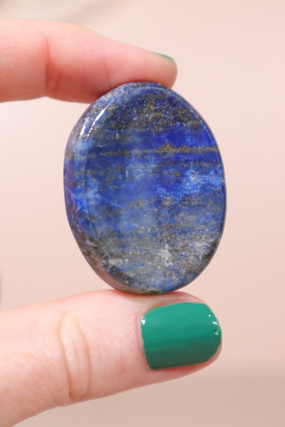 Lapis Lazuli Worry Stones Worry Stones Tali & Loz