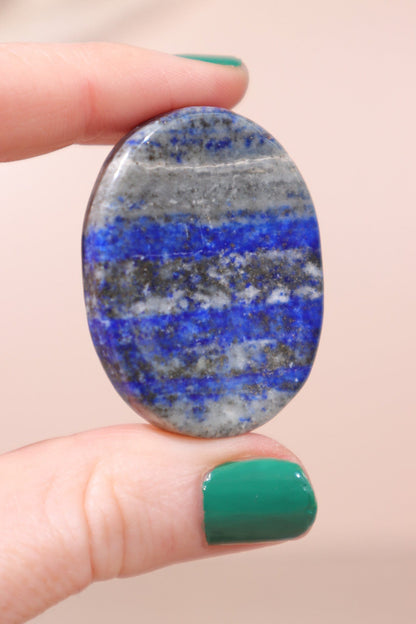 Lapis Lazuli Worry Stones Worry Stones Tali & Loz