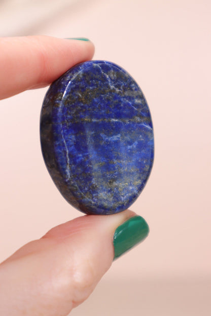 Lapis Lazuli Worry Stones Worry Stones Tali & Loz