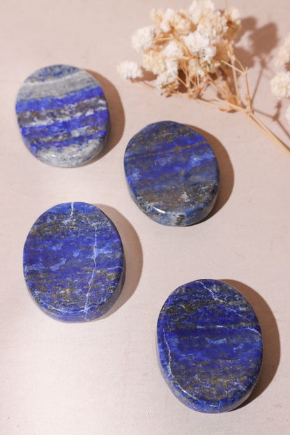 Lapis Lazuli Worry Stones Worry Stones Tali & Loz