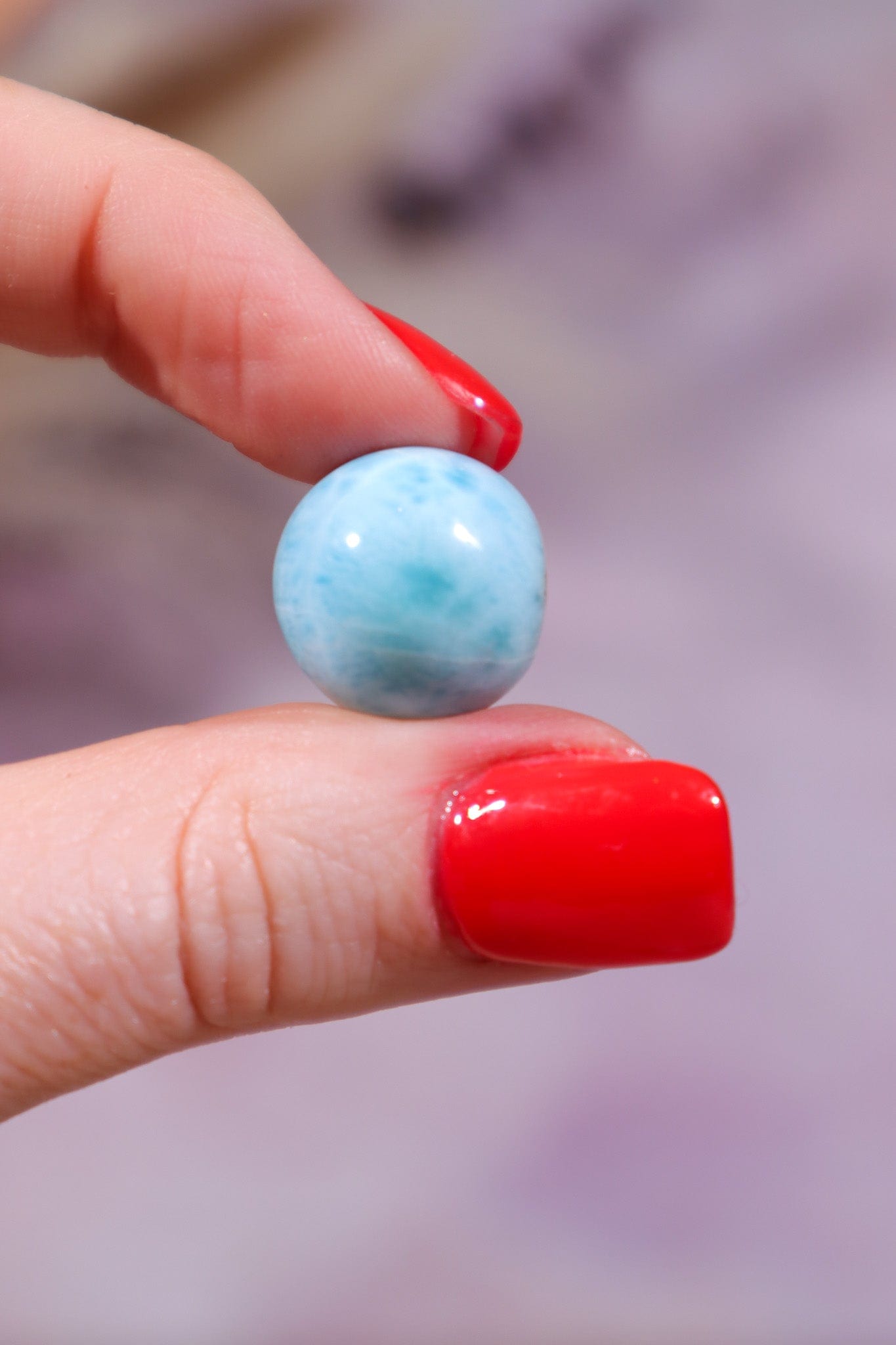 Larimar Spheres 1.5cm Rocks & Fossils Tali & Loz Crystals