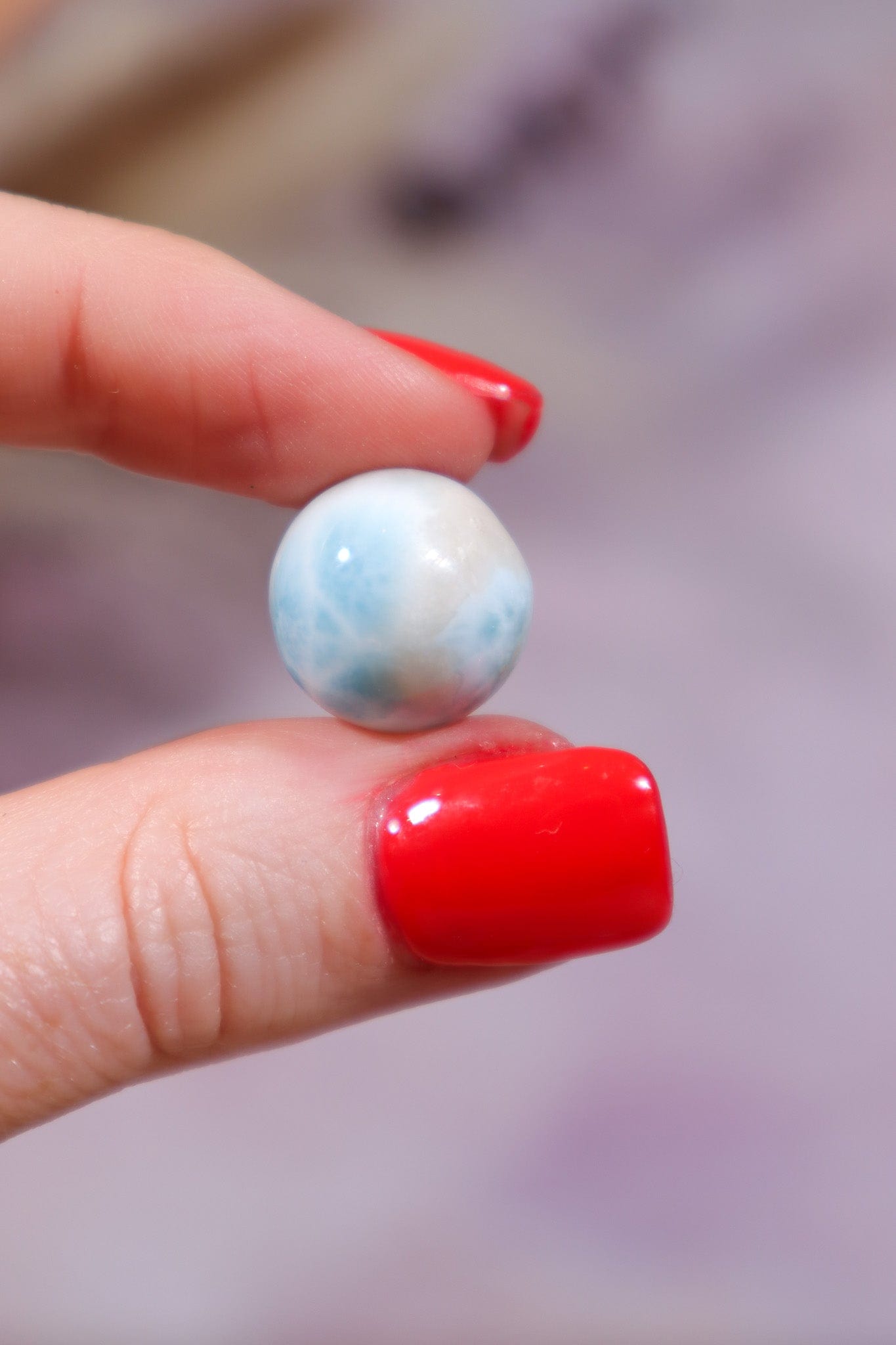 Larimar Spheres 1.5cm Rocks & Fossils Tali & Loz Crystals