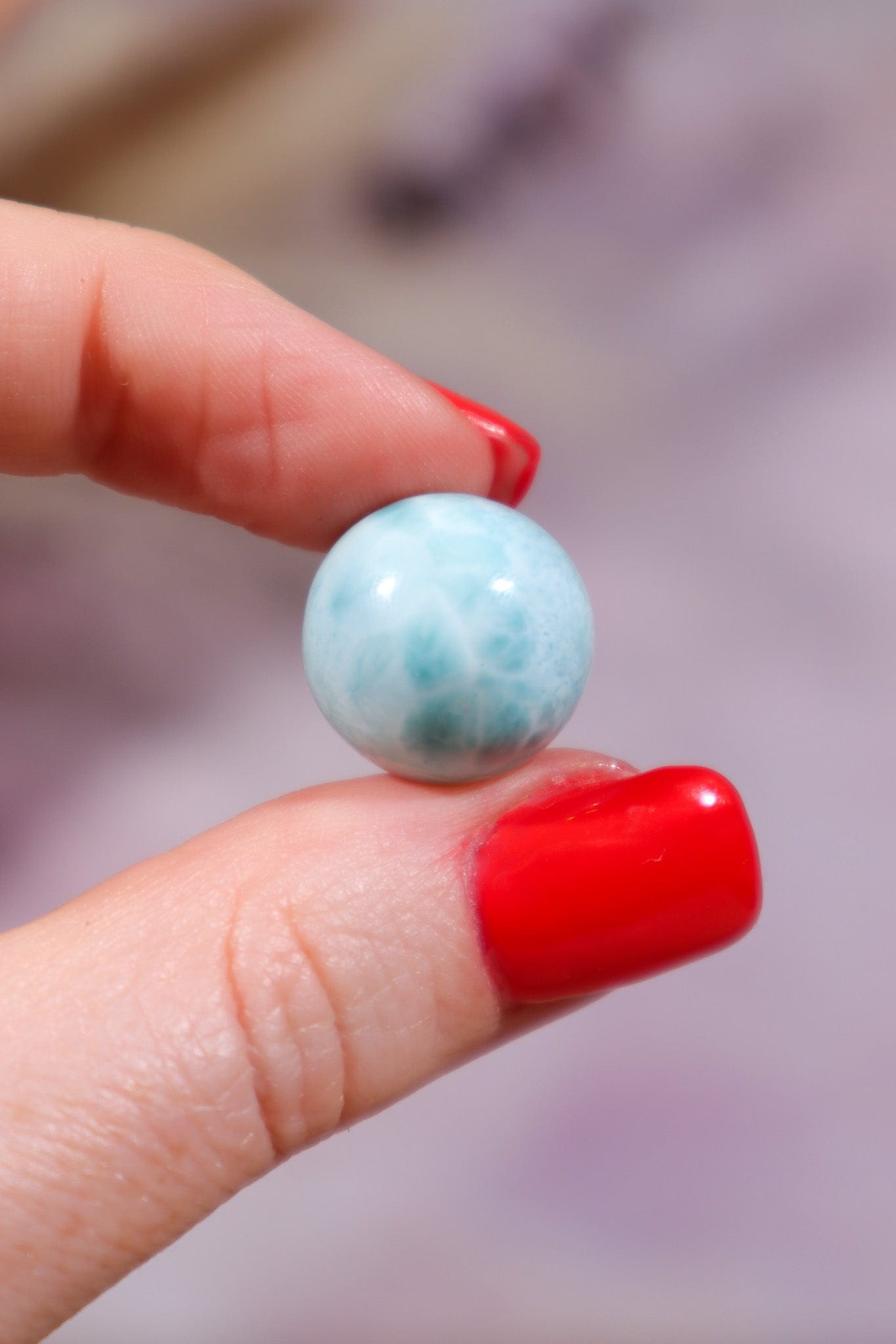 Larimar Spheres 1.5cm Rocks & Fossils Tali & Loz Crystals