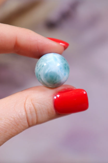 Larimar Spheres 1.5cm Rocks & Fossils Tali & Loz Crystals