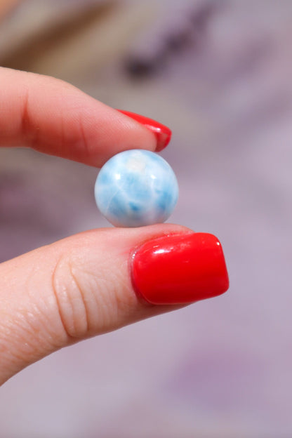 Larimar Spheres 1.5cm Rocks & Fossils Tali & Loz Crystals