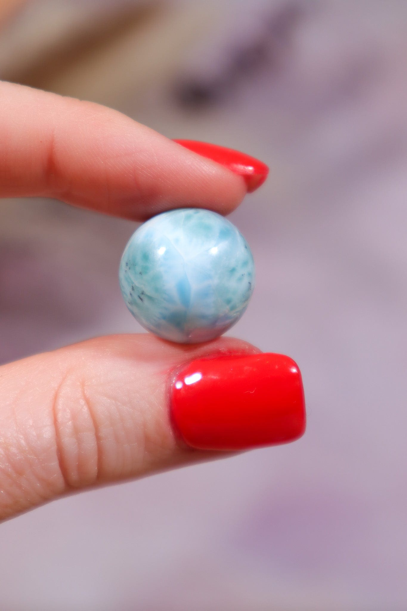 Larimar Spheres 1.5cm Rocks & Fossils Tali & Loz Crystals