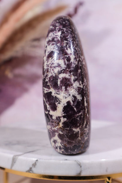 Lepidolite Freeform 0.4kg Freeform Tali & Loz Crystals