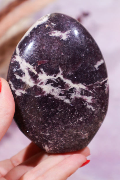 Lepidolite Freeform 0.5kg Freeform Tali & Loz Crystals